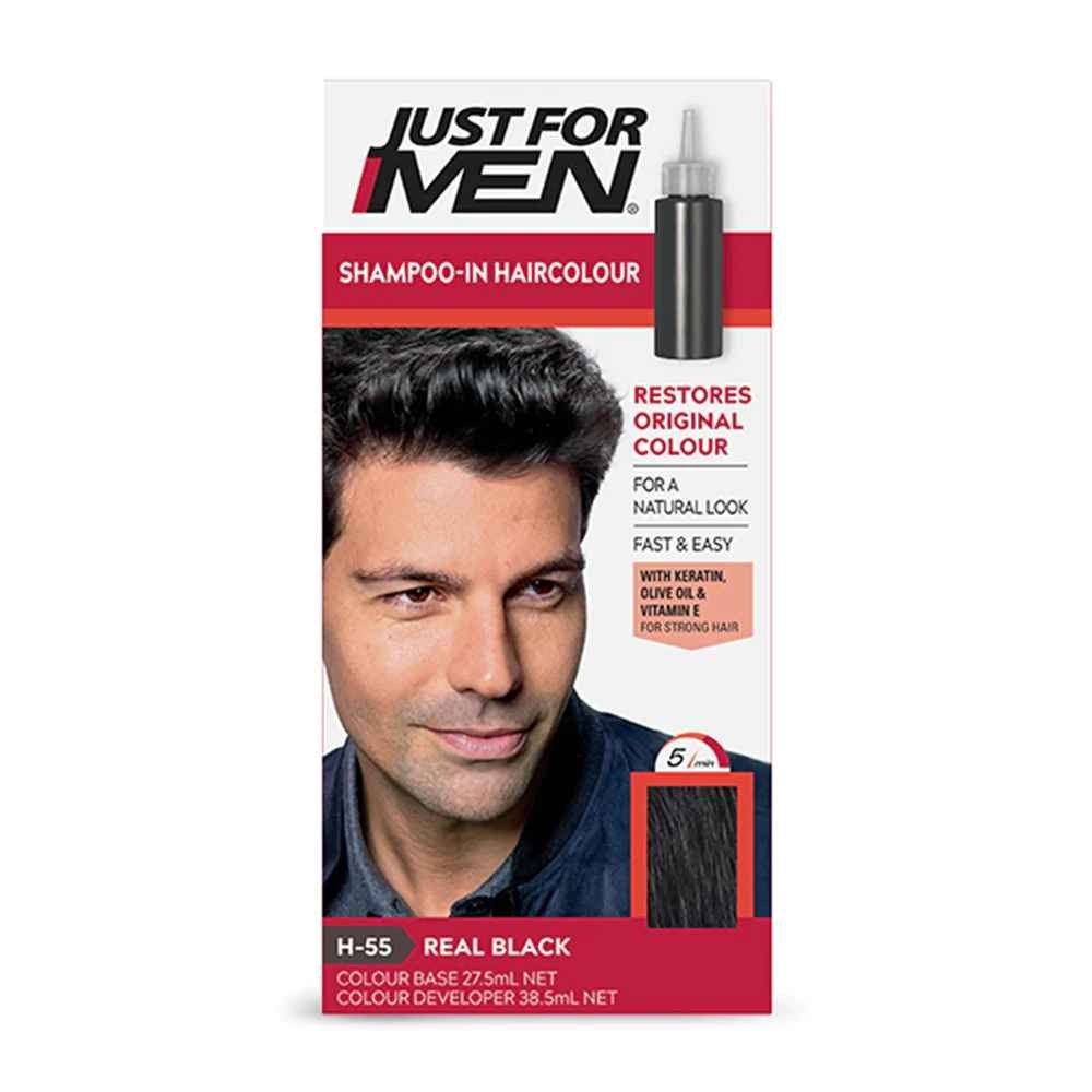 Shampoo In Hair Color Just For Men 1 EACH