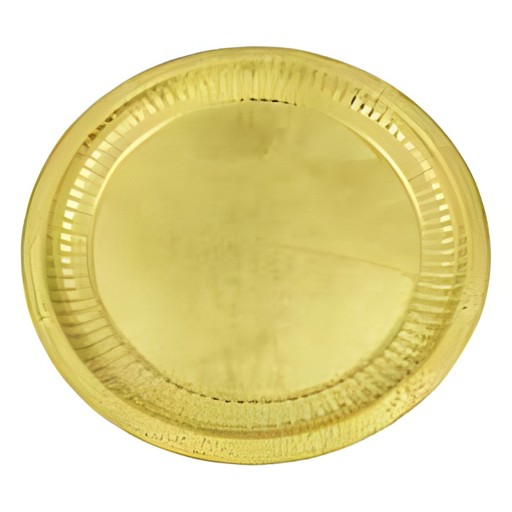 BRASS POOJA PLATE NO 1 EACH