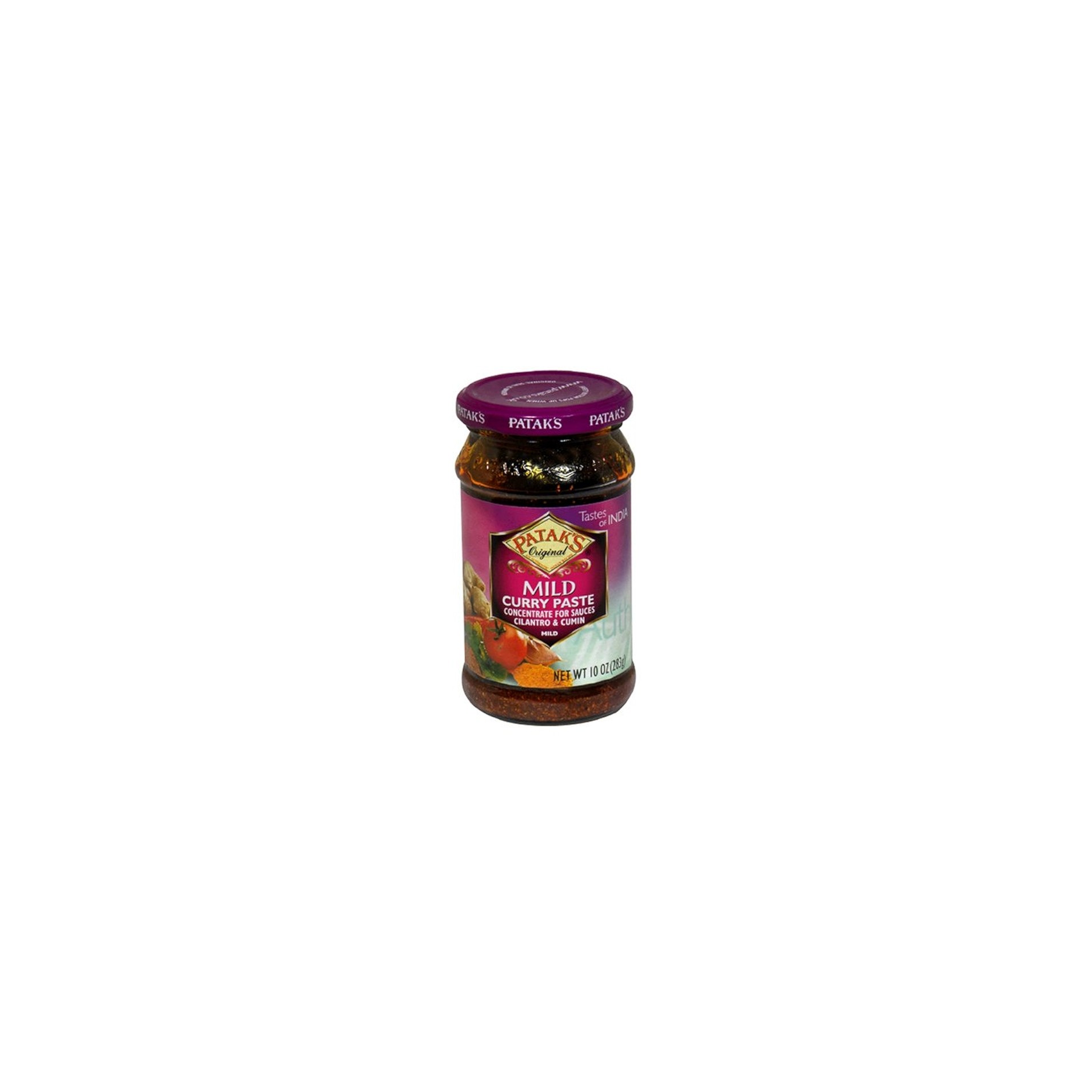 PATAKS CURRY PASTE MID 10 OZ