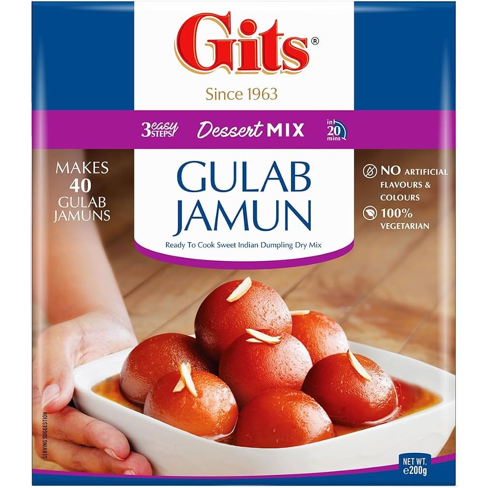 GITS GULAB JAMUN MIX 17.5 OZ