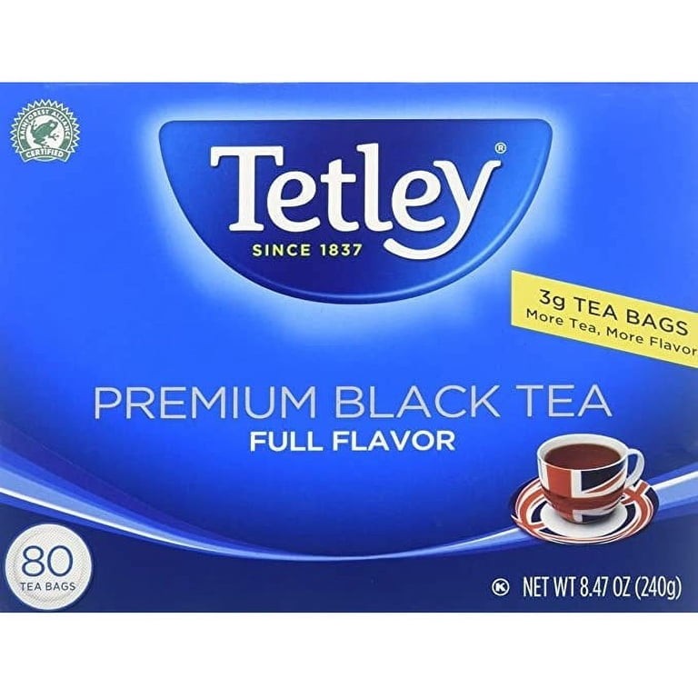TETLEY TEA BAG 240 GM