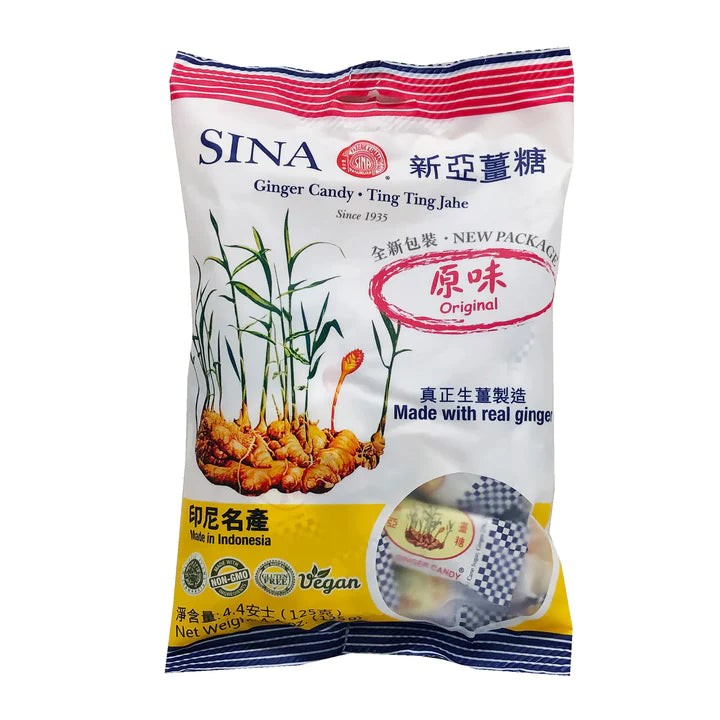 SINA GINGER CANDY VEGAN 0.28 Lbs