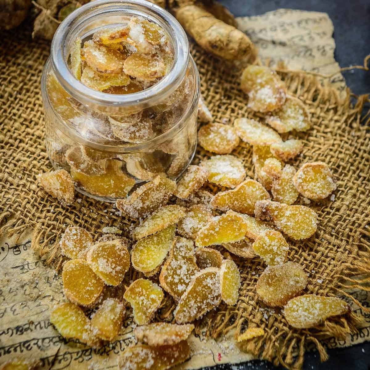 Ginger Candy 7 OZ