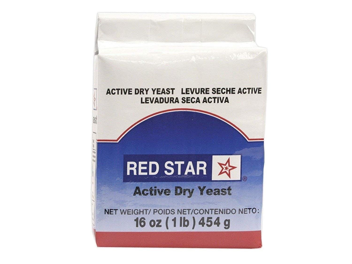 Red Star Dry Yeast 16 OZ