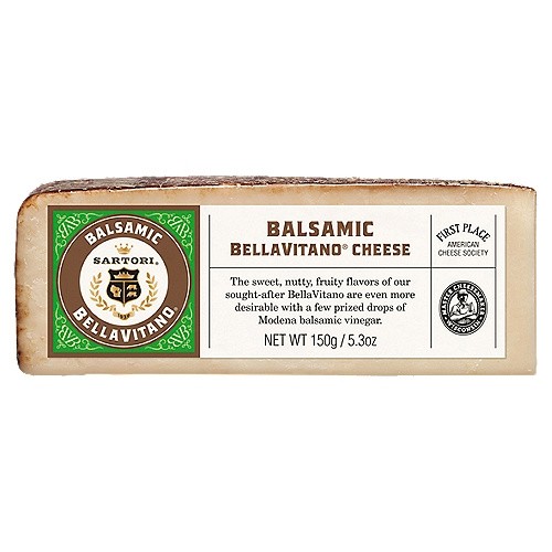 BALSAMIC BELLAVITANO CHEESE              5.3 OZ