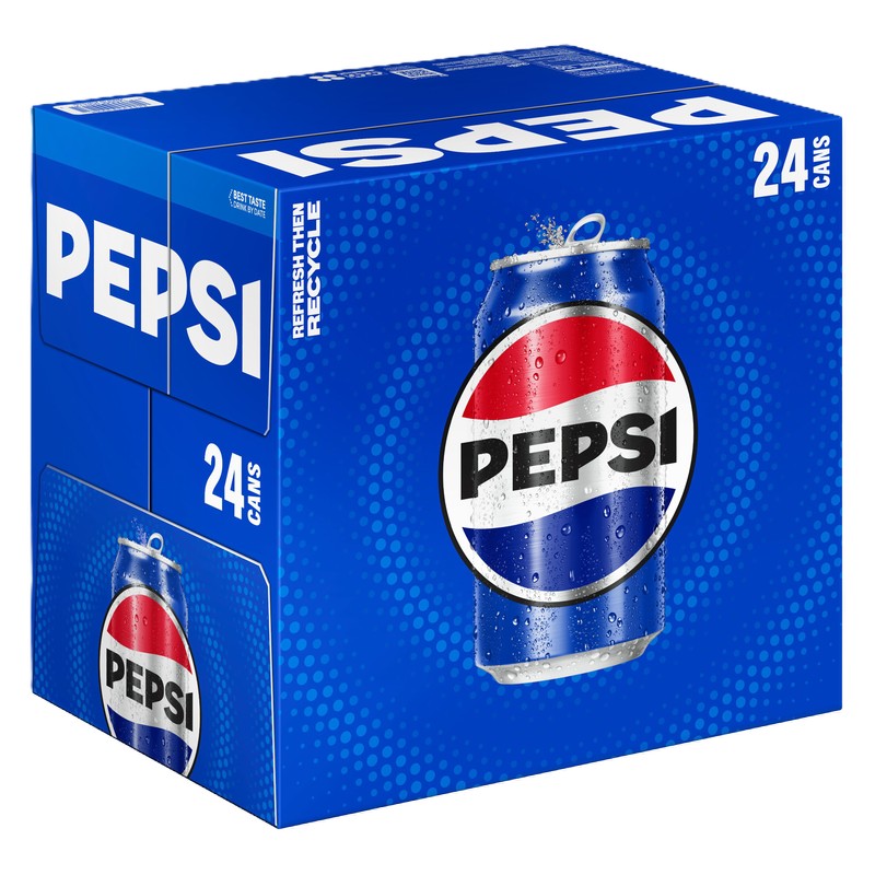 PEPSI 24PK 12OZ CANS                     12 OZ