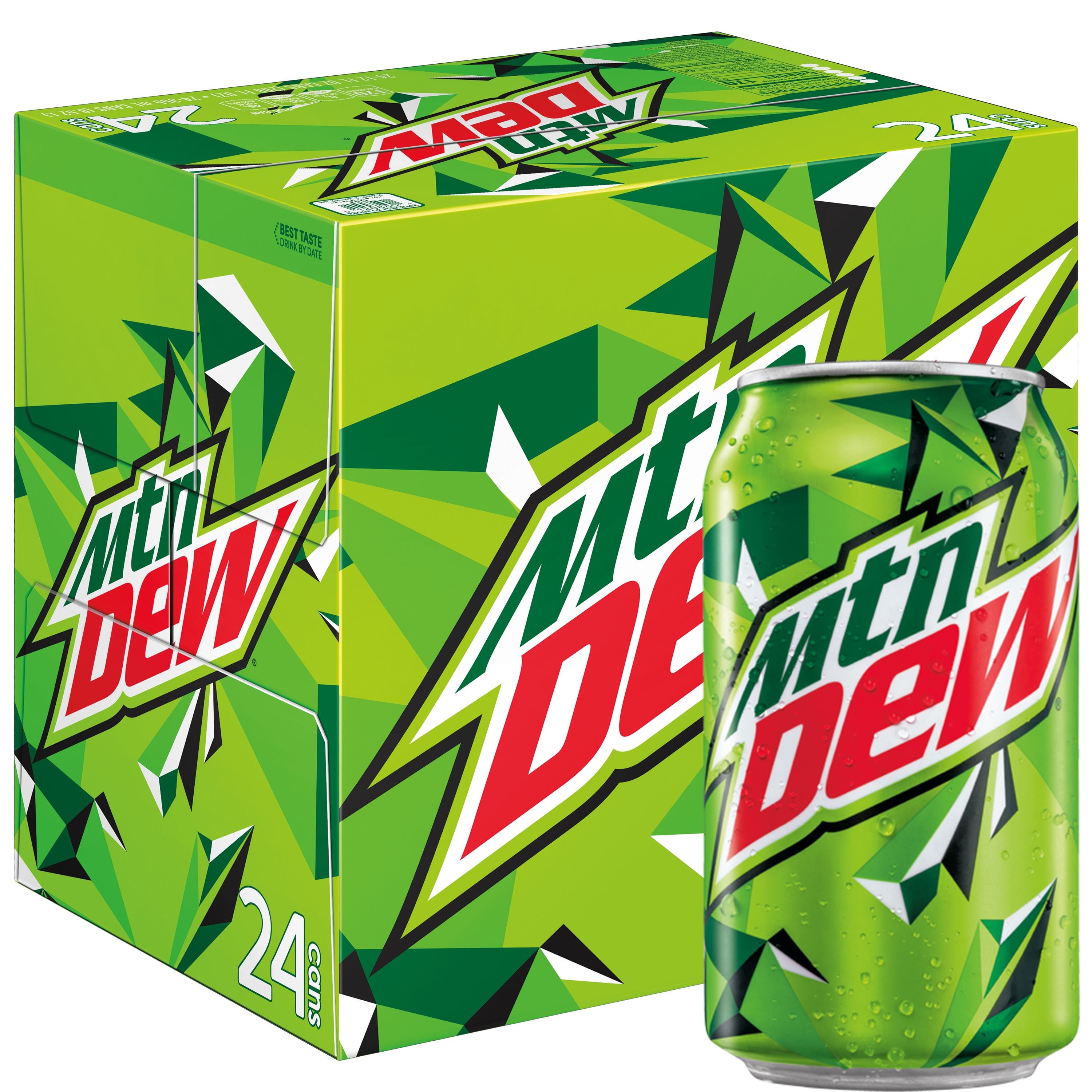 MOUNTAIN DEW 24PK 12OZ CANS 144 OZ