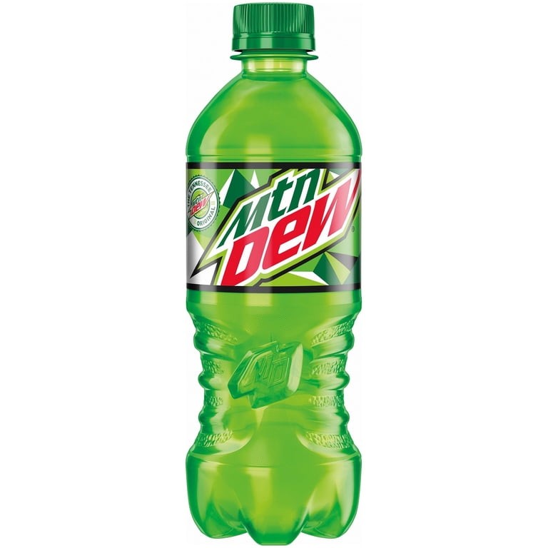 MTN DEW PLASTIC BOTTLE 20 OZ