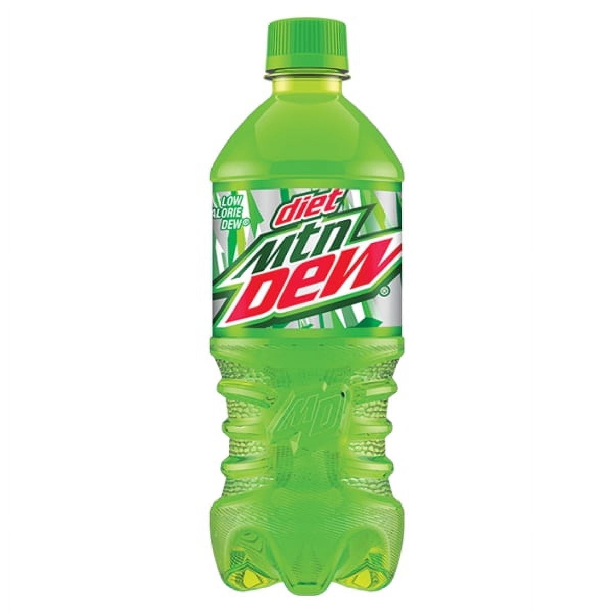 MTN DEW DIET PLASTIC BOTTLE 20 OZ