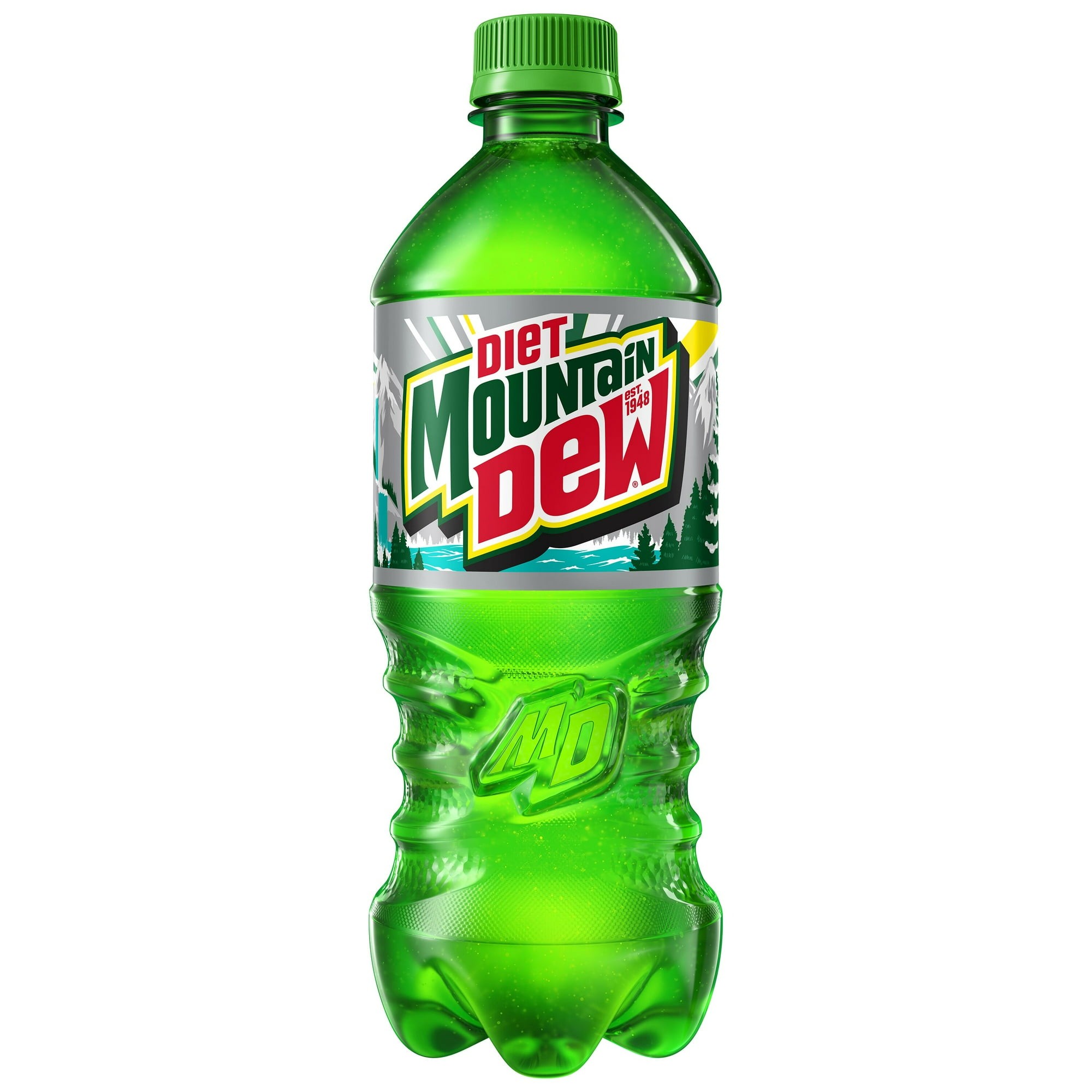 MTN DEW DIET PLASTIC BOTTLE 20 OZ