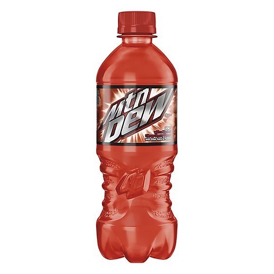 MTN DEW CHERRY 20 OZ