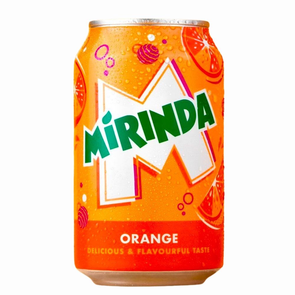 MIRINDA ORANGE 330 ML