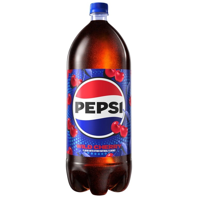 PEPSI WILD CHERRY 2 LTR