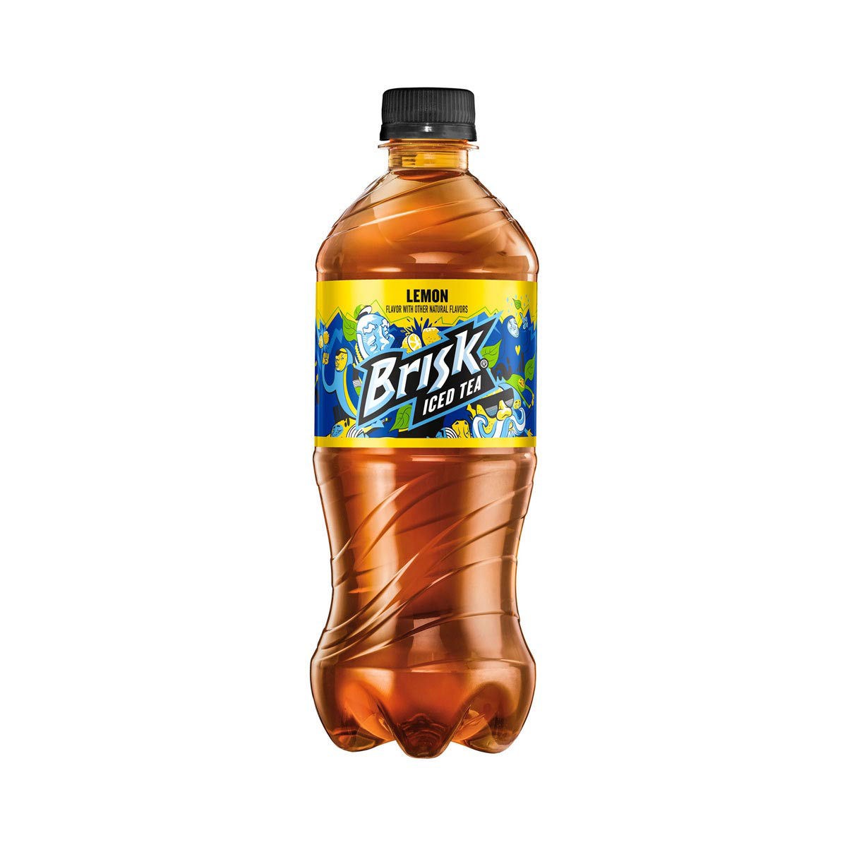 BRISK ICED TEA LEMON 20 OZ