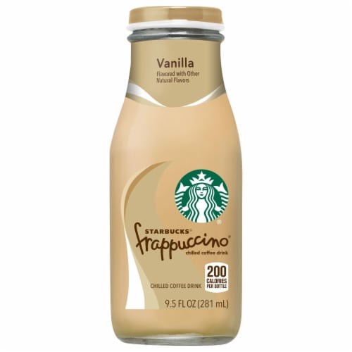 Starbucks Frappuccino Vanilla 9.5 OZ