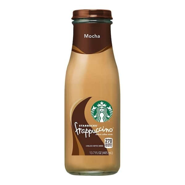 STARBUCKS FRAPPUCINO MOCHA FLAVOR 13.7 OZ