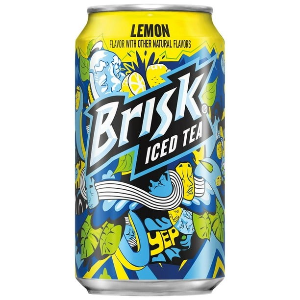 Lipton Brisk Lemon