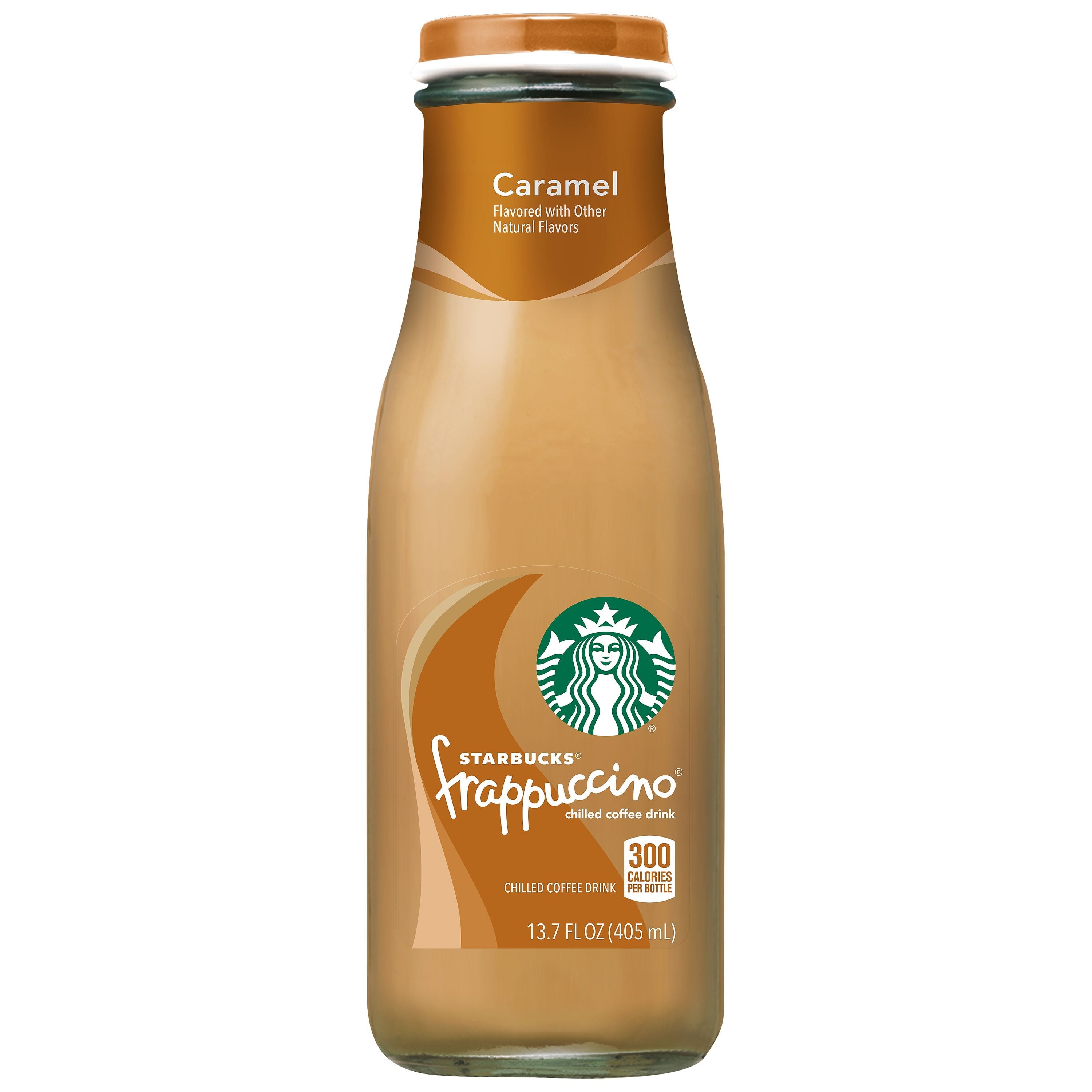 STARBUCKS FRAPPUCINO CARAMEL FLAVOR 13.7 OZ
