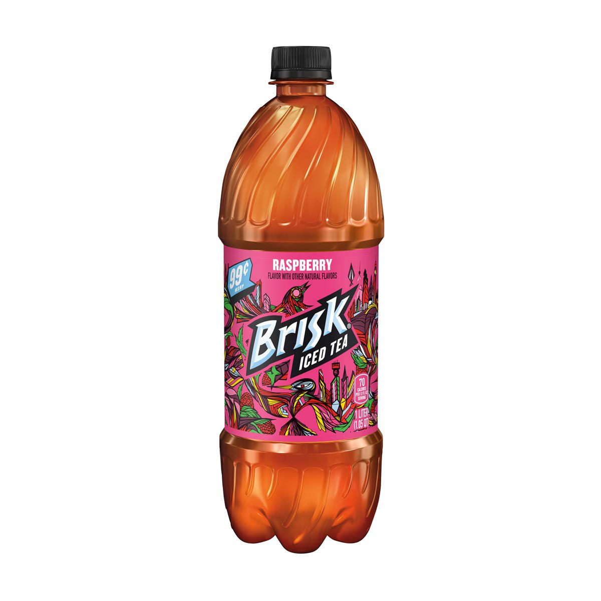 Raspberry Brisk Iced Tea 1 LBS