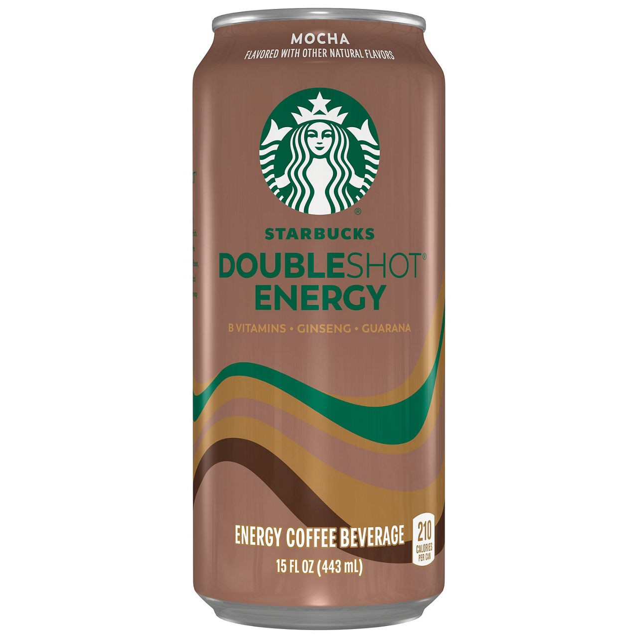 STARBUCKS MOCHA DOUBLE SHOT ENERGY 15 FLOZ