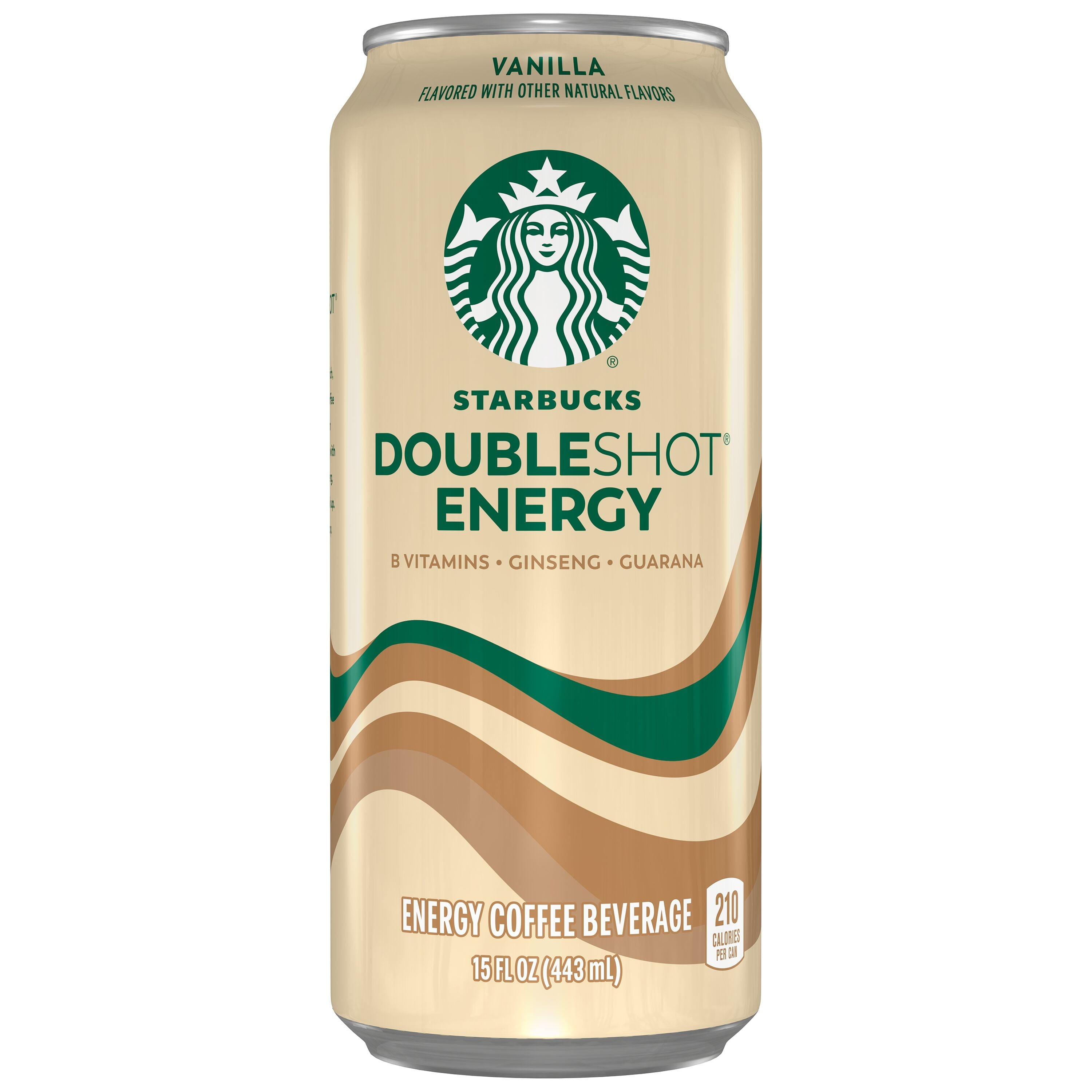 STARBUCKS VANILA DOUBLE SHOT ENERGY 15 FLOZ