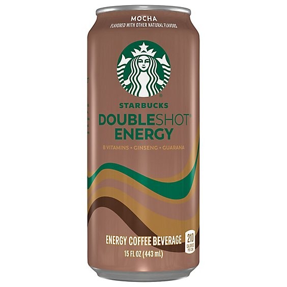 STARBUCKS CHOCOLATE DOUBLE SHOT ENERGY 15 OZ