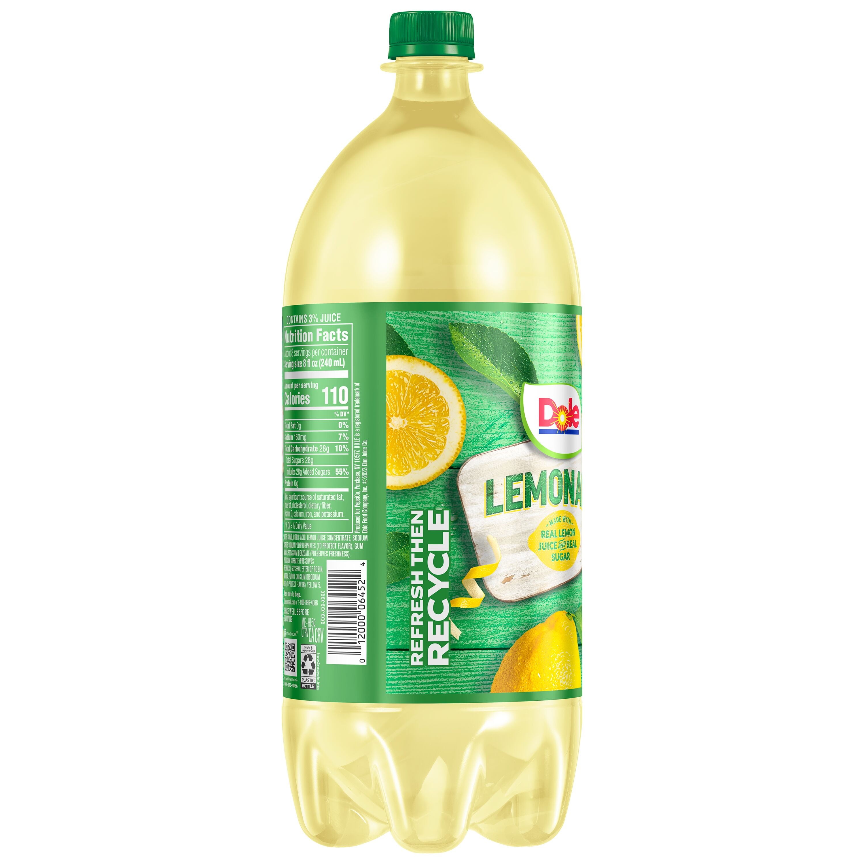 Dole Lemonade 2 Liter