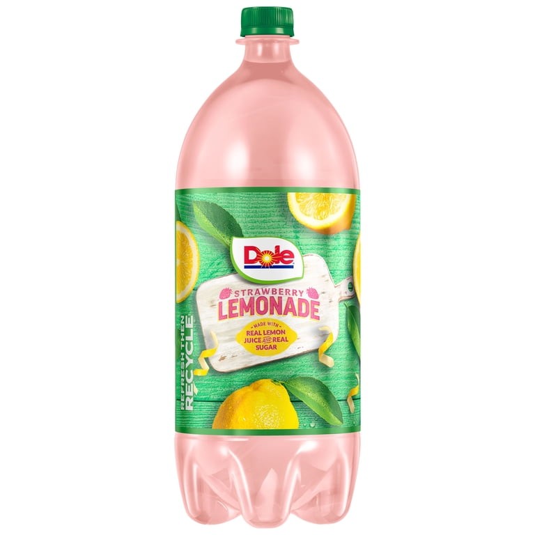 Dole Strawberry Lemonade 2 Liter