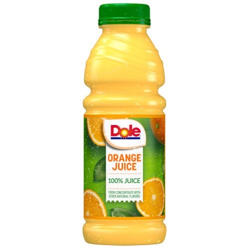 DOLE JUICE ORANGE 15.2 OZ