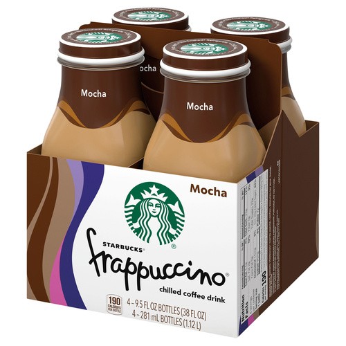STARBUCKS FRAPPUCCINO MOCHA 4NRB 38 OZ