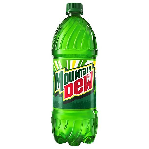 Mtn Dew 16.9 Oz