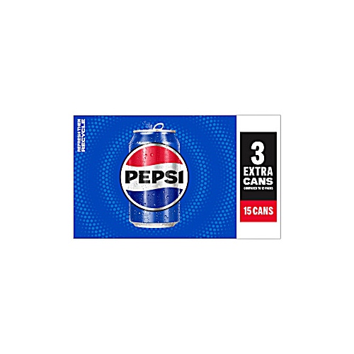 Pepsi 15pk Cans 15 PACK