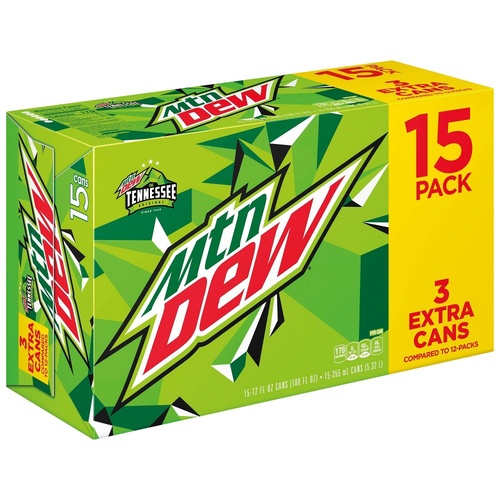 Mtn Dew 15pk Can 15 PACK