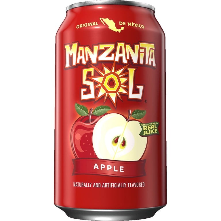 MANZANITA SOL APPLE 12 FLOZ