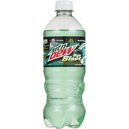 Mtn Dew Baja Blast 20 FLOZ