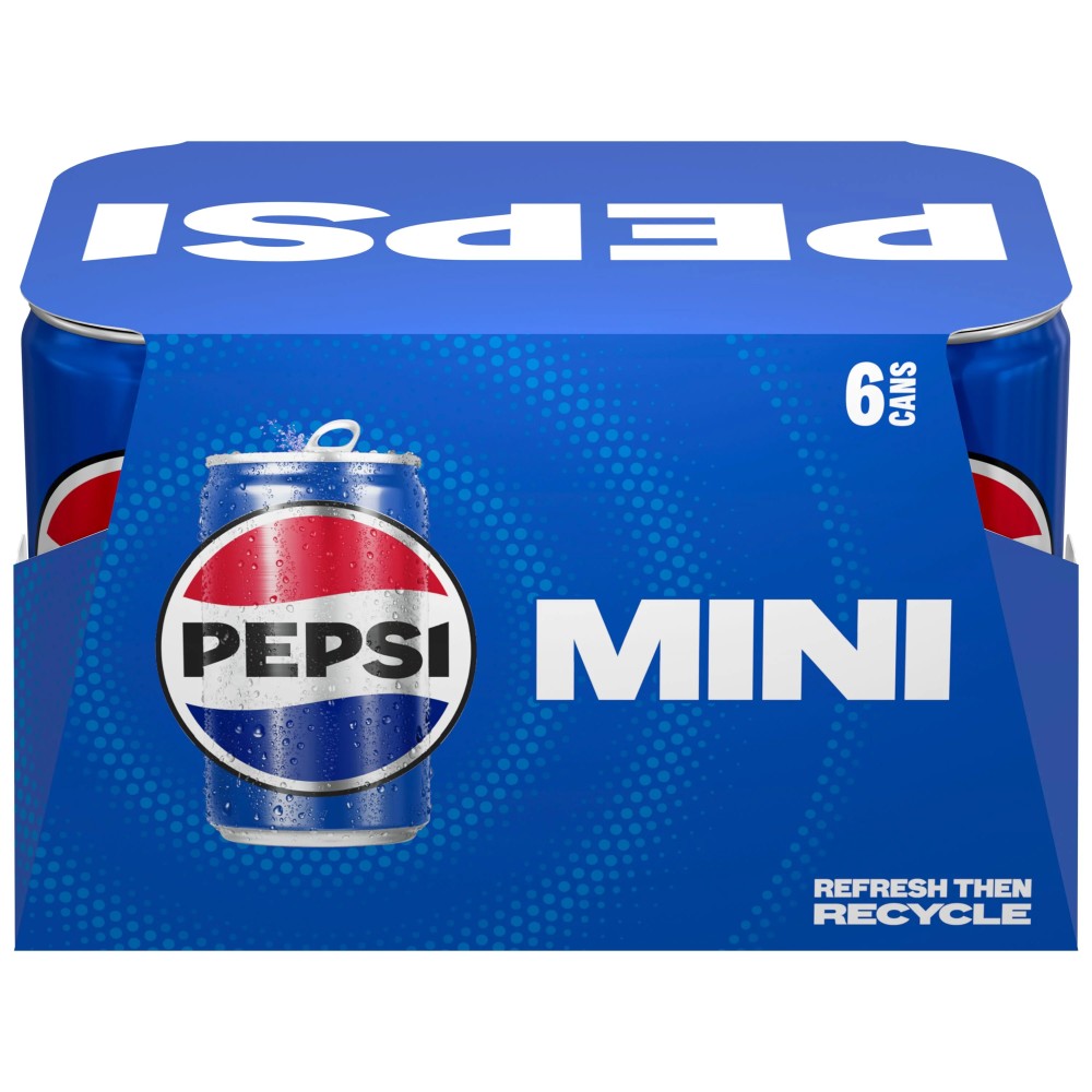 Pepsi 6pk 7.5 OZ