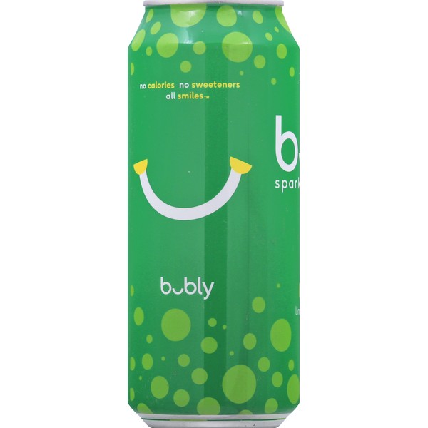 BUBLY LIME SPARKLING WATER 16 OZ