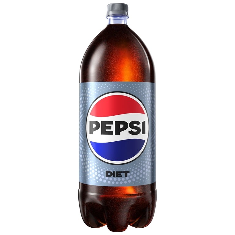 DIET PEPSI 2 LTR