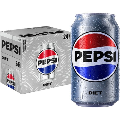 PEPSI DIET 24PK 12OZ CANS 244 OZ