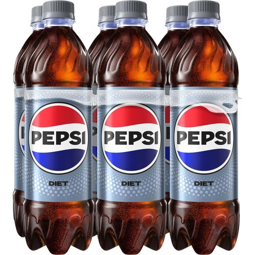 PEPSI DIET 6PACK 16.9OZ NRB 101.4 OZ