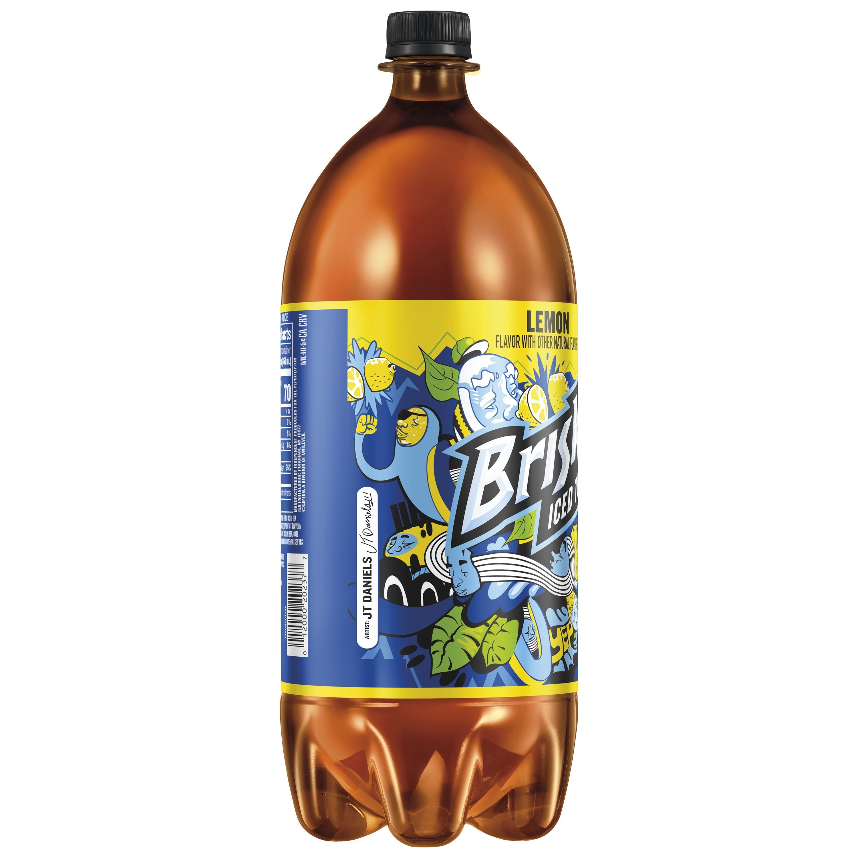 BRISK ICED TEA 2 LTR