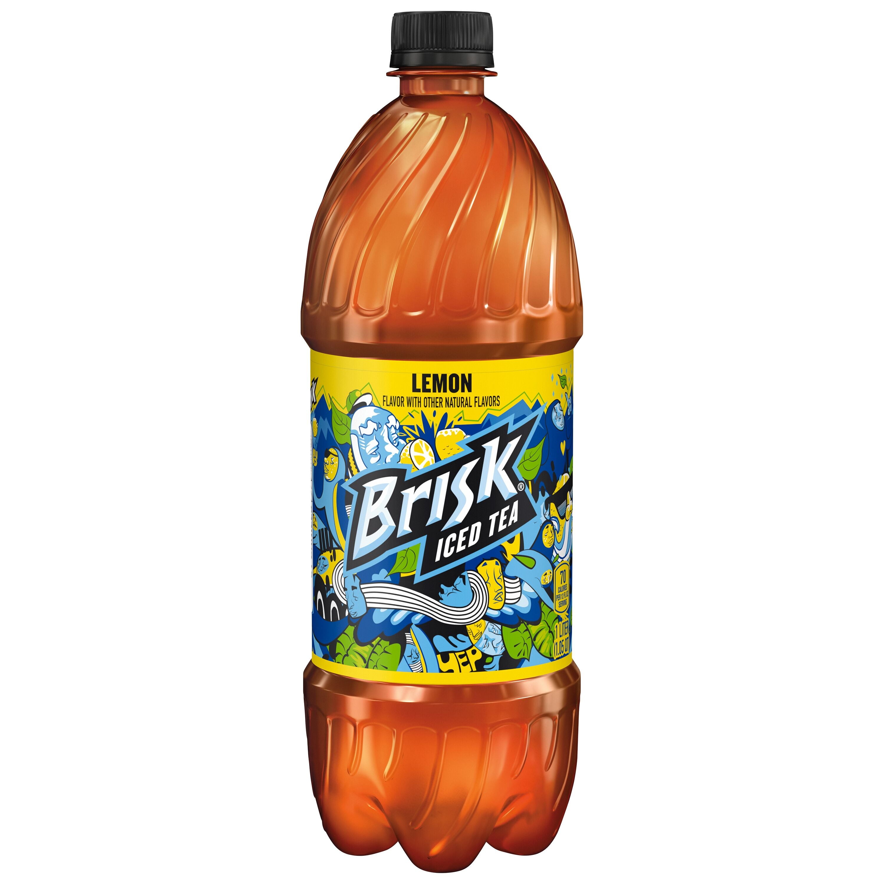 Lipton Brisk Lemon Iced Tea 1 LTR