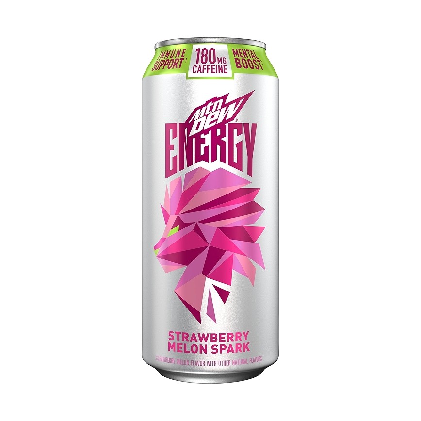 MTN DEW RISE STRAWBERY 16 FLOZ