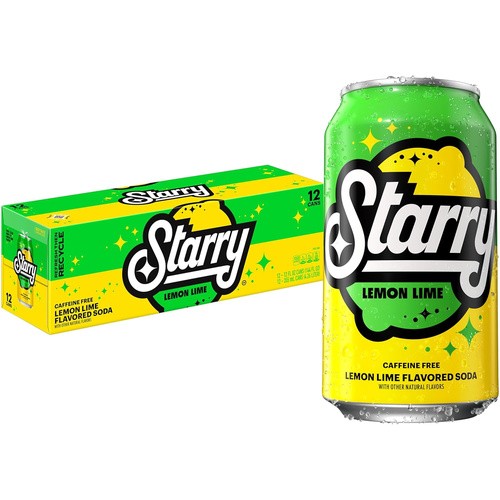 STRRRY LEMON LIME 12PK 12OZ CANS         12 OZ
