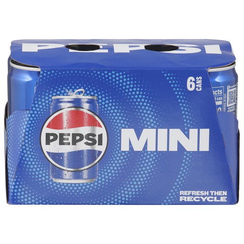 PEPSI COLA MINI 6 PK