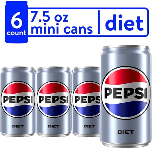 CARRIER DT  PEPSI  6PK 7.5 OZ