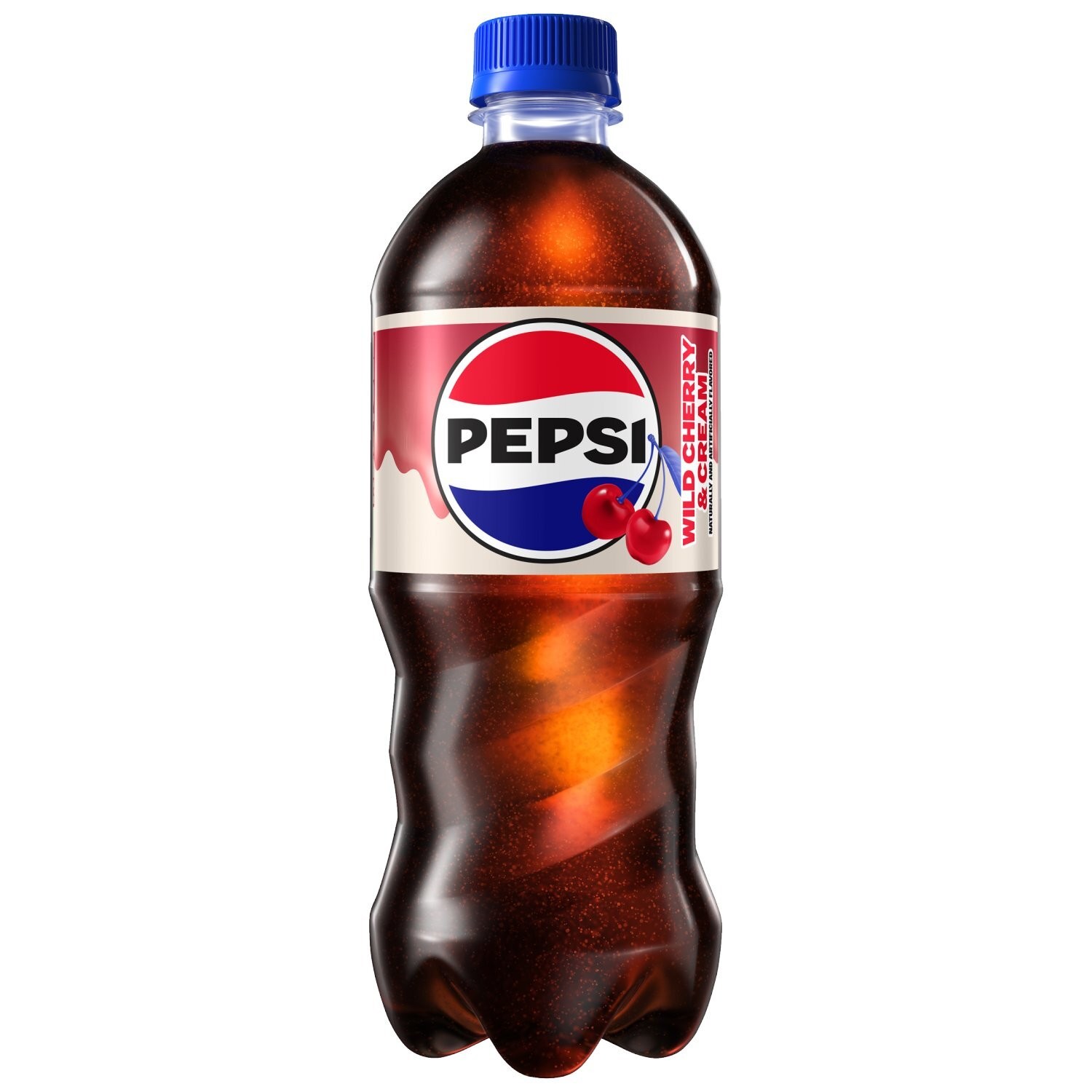 Pepsi Oz Wild Cherry & Cream 20 OZ