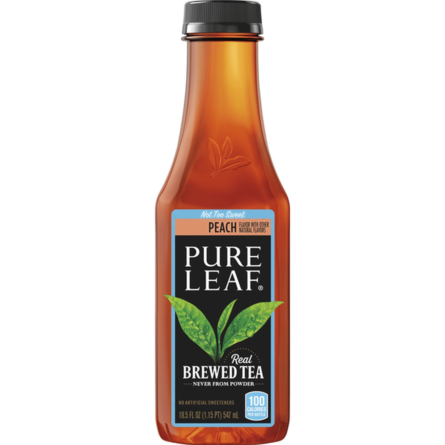 PURE LEAF PEACH SWEET TEA 18.5 OZ