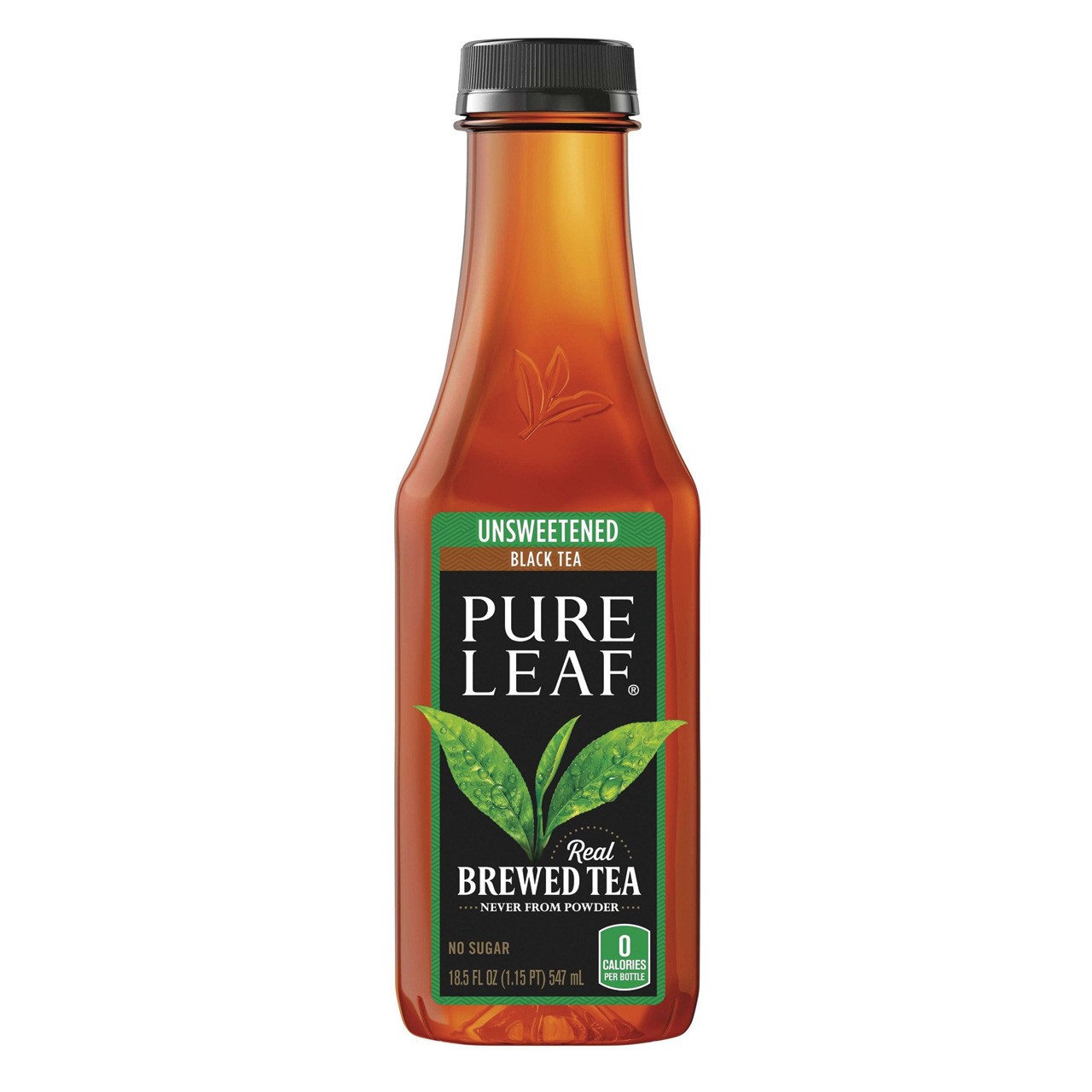 PURE LEAF BLACK UNSWEETENDED TEA 18.5 OZ