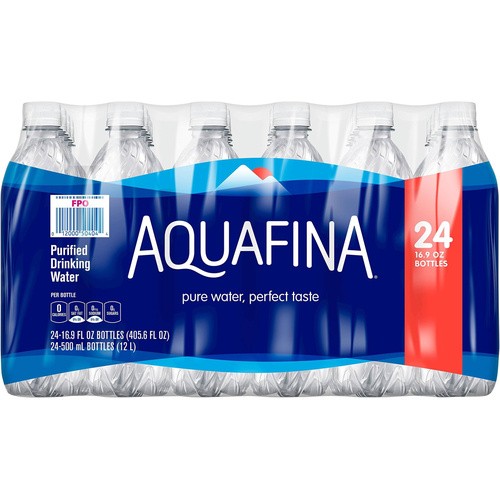 AQUAFINA WATER 24 16.9 OZ NRB